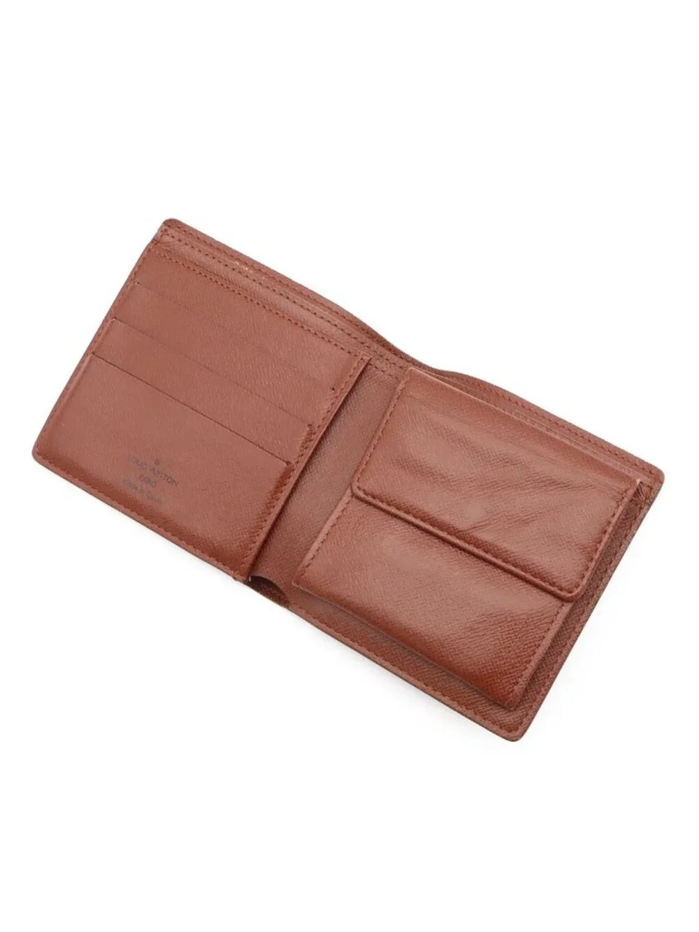 Louis Vuitton Monogram Porte Billets Cult Cles Monet Bifold Wallet
